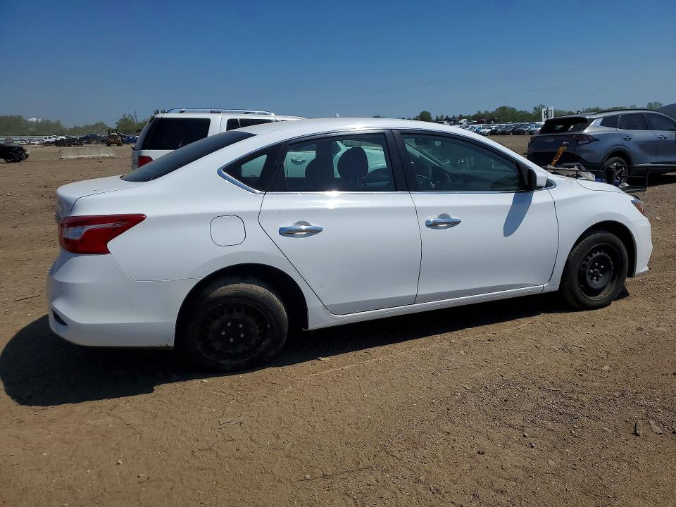 Продажа на аукционе авто 2019 Nissan Sentra, vin: 3N1AB7AP4KY207926, номер лота: 53072686