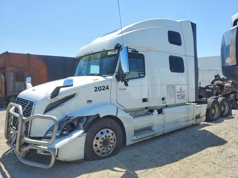 2024 Volvo Vn Vnl მანქანა იყიდება აუქციონზე, vin: 4V4NC9EJXRN624587, აუქციონის ნომერი: 50282286