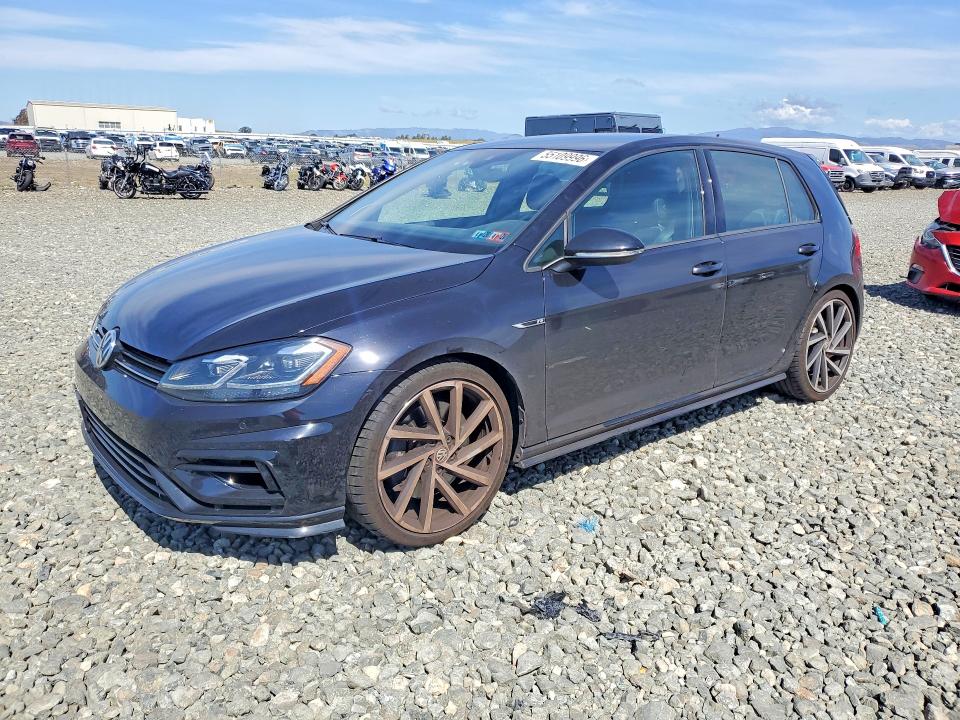 55109996 :رقم المزاد ، WVWWA7AU5KW113590 vin ، 2019 Volkswagen Golf R مزاد بيع
