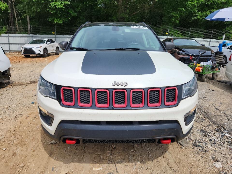 52152546 :رقم المزاد ، 3C4NJDDB3KT723191 vin ، 2019 Jeep Compass مزاد بيع