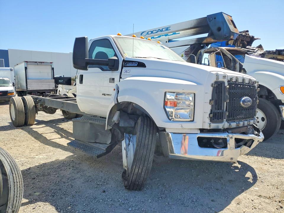 Aukcja sprzedaży 2022 Ford F650, vin: 1FDNF6DEXNDF06735, numer aukcji: 54141706