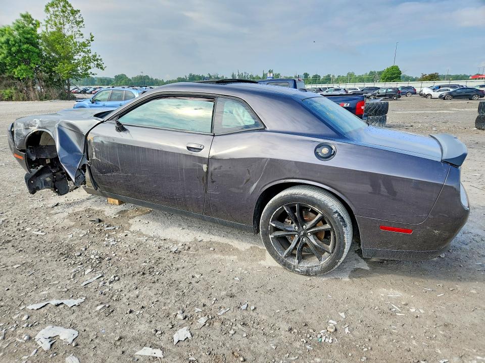 54043616 :رقم المزاد ، 2C3CDZAG8HH614601 vin ، 2017 Dodge Challenger مزاد بيع