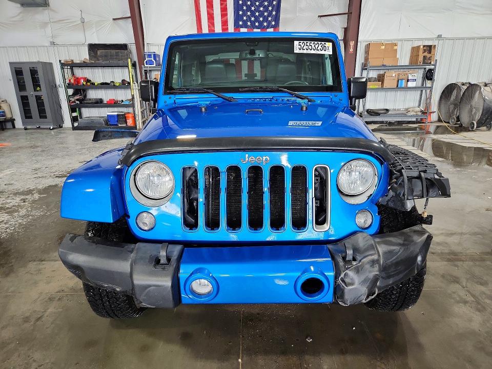 Продаж на аукціоні авто 2016 Jeep Wrangler, vin: 1C4AJWBG2GL300050, номер лоту: 52553236