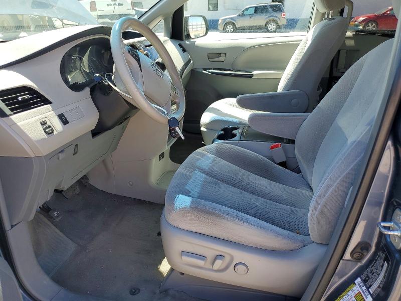 2014 Toyota Sienna მანქანა იყიდება აუქციონზე, vin: 5TDKK3DC5ES456380, აუქციონის ნომერი: 51907056