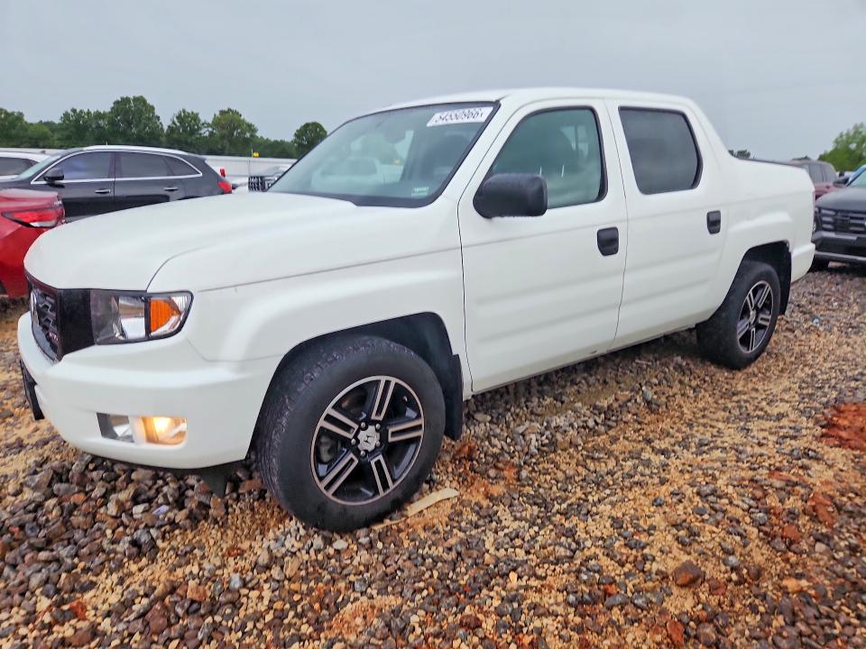 Auction sale of the 2014 Honda Ridgeline, vin: 5FPYK1F70EB004587, lot number: 54550966