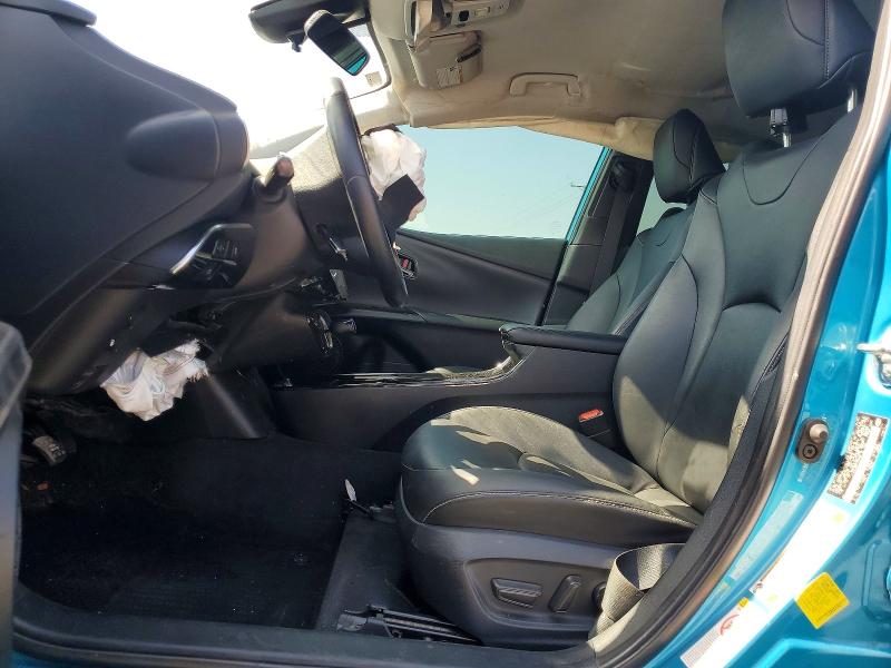 Продаж на аукціоні авто 2021 Toyota Prius Prime, vin: JTDKAMFP9M3181783, номер лоту: 55013266