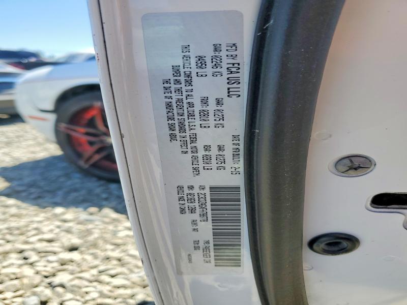 Продажа на аукционе авто 2015 Dodge Challenger, vin: 2C3CDZAGXFH788778, номер лота: 53442516