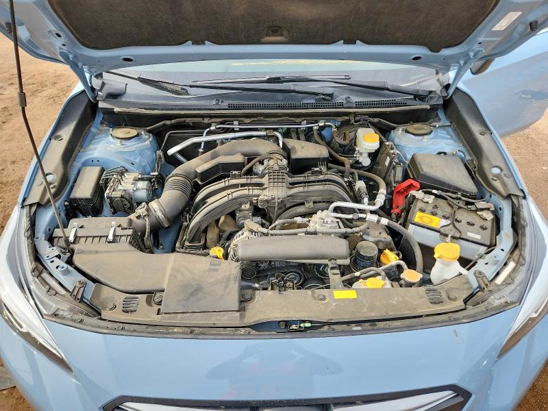 2022 Subaru Crosstrek მანქანა იყიდება აუქციონზე, vin: JF2GTHNC8NH212095, აუქციონის ნომერი: 54822576