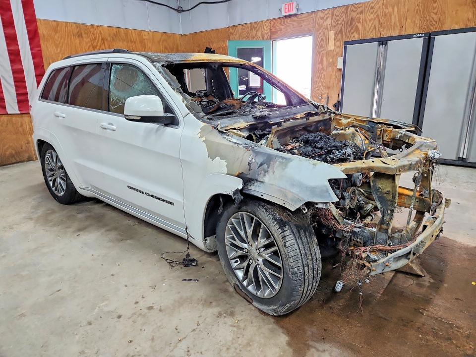 2018 Jeep Grand Cherokee მანქანა იყიდება აუქციონზე, vin: 1C4RJFJG1JC458763, აუქციონის ნომერი: 51662456