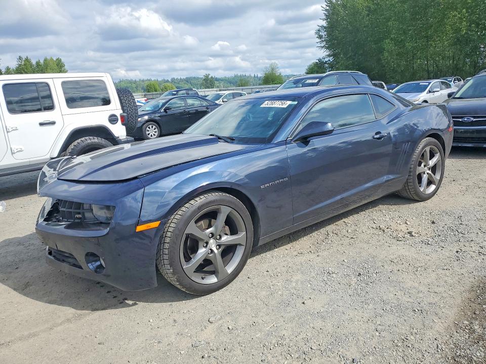 Aukcja sprzedaży 2013 Chevrolet Camaro, vin: 2G1FC1E33D9232882, numer aukcji: 52887756