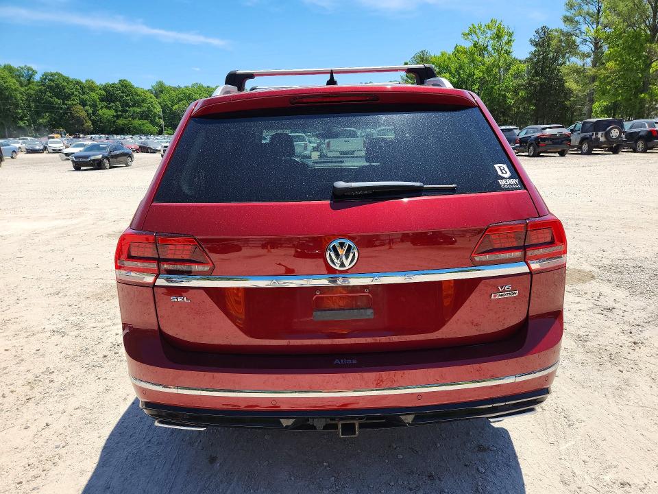 Продажа на аукционе авто 2019 Volkswagen Atlas, vin: 1V2RR2CA1KC521807, номер лота: 53742886