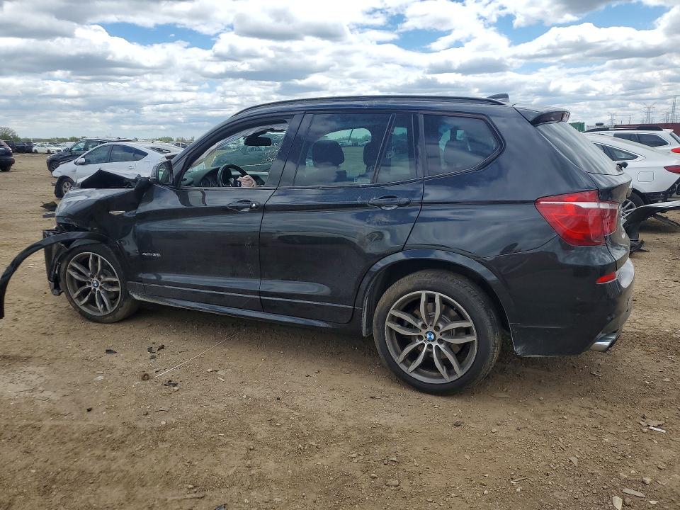 Продаж на аукціоні авто 2017 Bmw X3, vin: 5UXWX7C5XH0U42882, номер лоту: 53101726