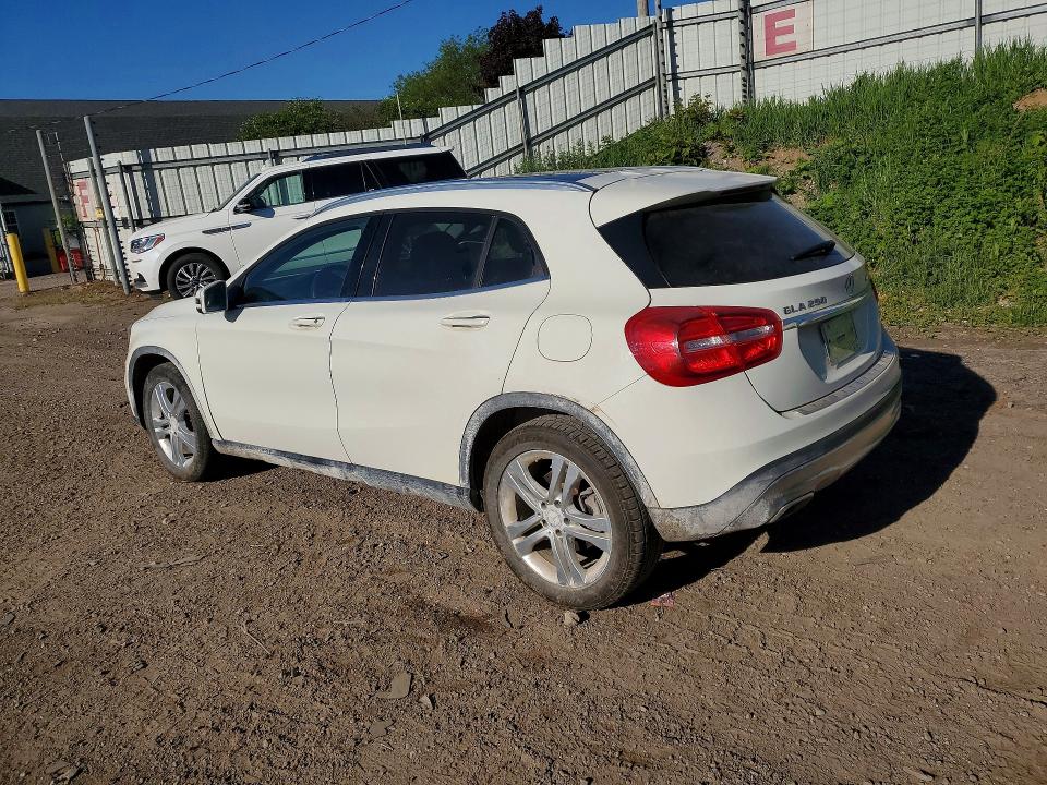 Aukcja sprzedaży 2016 Mercedes-benz Gla, vin: WDCTG4GB4GJ193601, numer aukcji: 54539046