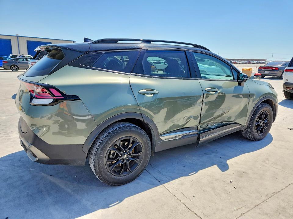 53314556 :رقم المزاد ، 5XYK7CAF5PG017700 vin ، 2023 Kia Sportage مزاد بيع