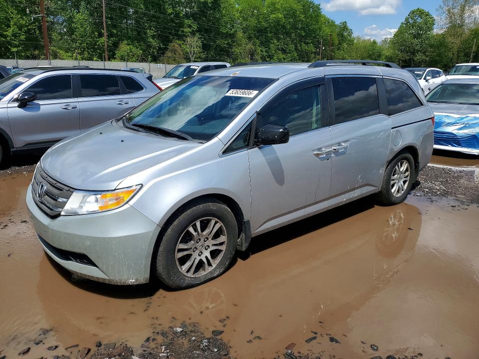 Auction sale of the 2011 Honda Odyssey, vin: 5FNRL5H41BB078679, lot number: 53659686