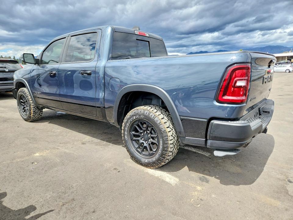Продаж на аукціоні авто 2025 Ram 1500, vin: 1C6SRFLP2SN657325, номер лоту: 52385876