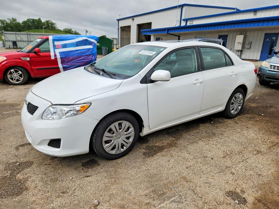 53137246 :رقم المزاد ، 1NXBU40E09Z021108 vin ، 2009 Toyota Corolla مزاد بيع