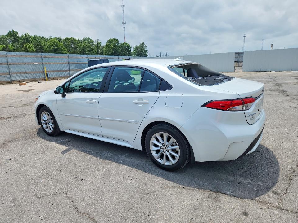 53981056 :رقم المزاد ، 5YFVPMAE6NP383779 vin ، 2022 Toyota Corolla مزاد بيع