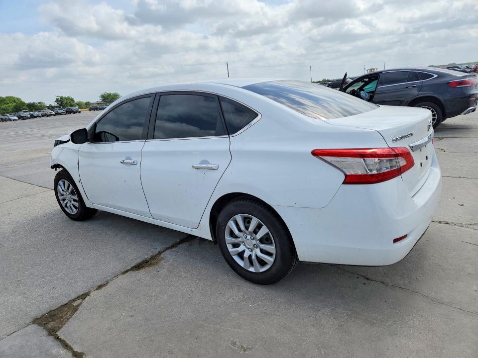 Aukcja sprzedaży 2015 Nissan Sentra, vin: 3N1AB7AP2FY240994, numer aukcji: 53772906