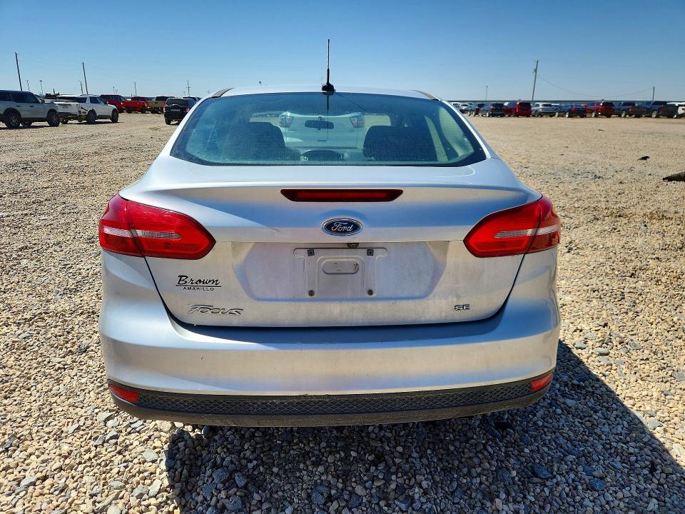 52852436 :رقم المزاد ، 1FADP3F28HL267152 vin ، 2017 Ford Focus مزاد بيع