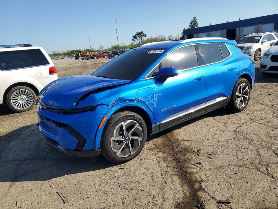 51589566 :رقم المزاد ، 3GN7DNRP4SS239764 vin ، 2025 Chevrolet Equinox مزاد بيع