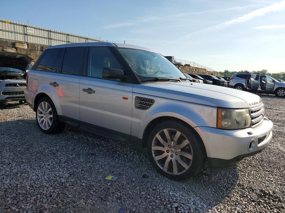 2007 Land Rover Range Rover Sport მანქანა იყიდება აუქციონზე, vin: SALSH23457A992371, აუქციონის ნომერი: 52768536