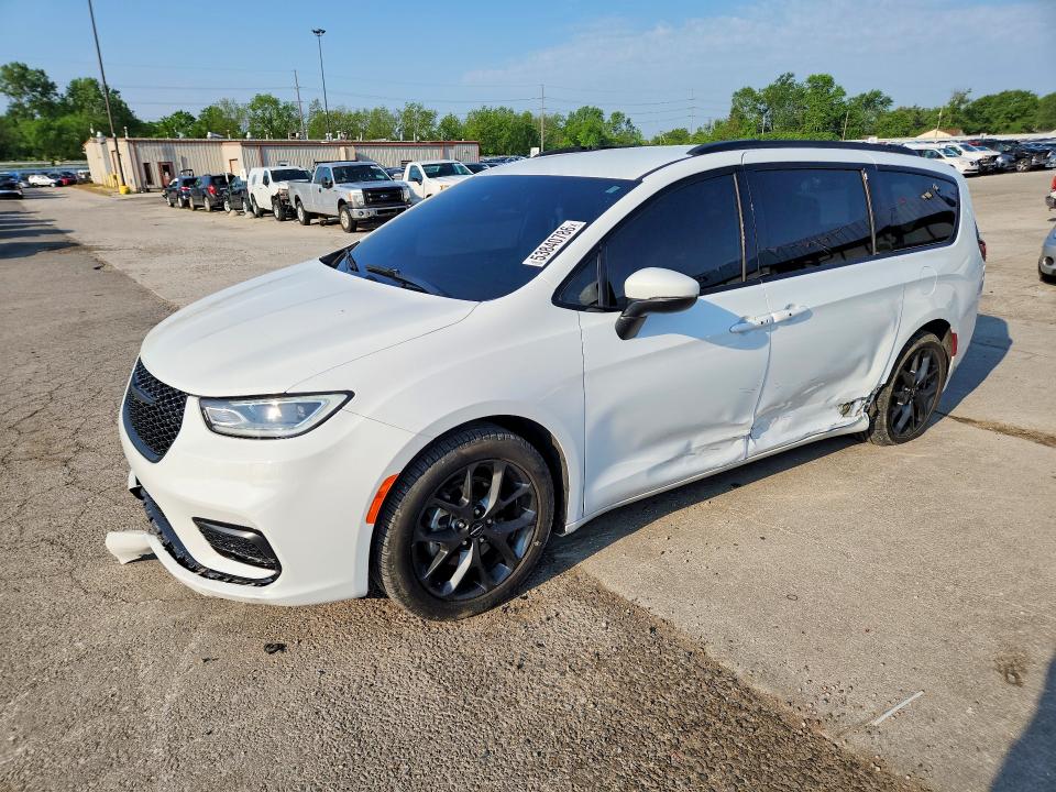 53840786 :رقم المزاد ، 2C4RC1BGXPR505770 vin ، 2023 Chrysler Pacifica مزاد بيع