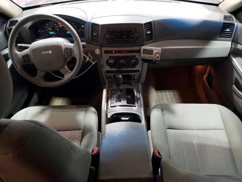 53135316 :رقم المزاد ، 1J4GR48K25C684695 vin ، 2005 Jeep Grand Cherokee مزاد بيع