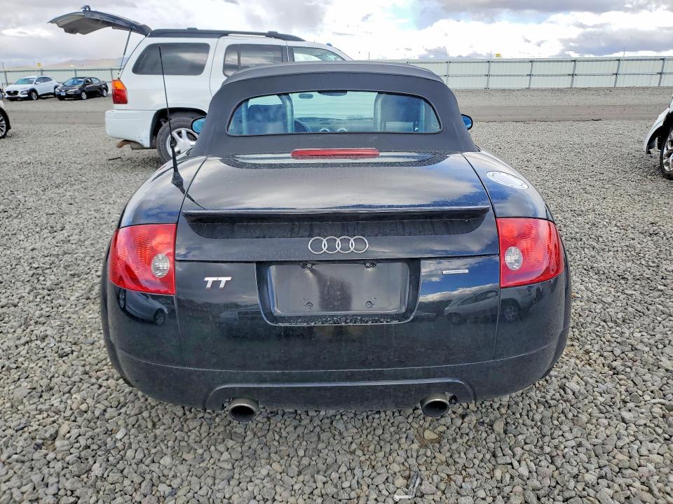 55106736 :رقم المزاد ، TRUUT28N711024835 vin ، 2001 Audi Tt مزاد بيع