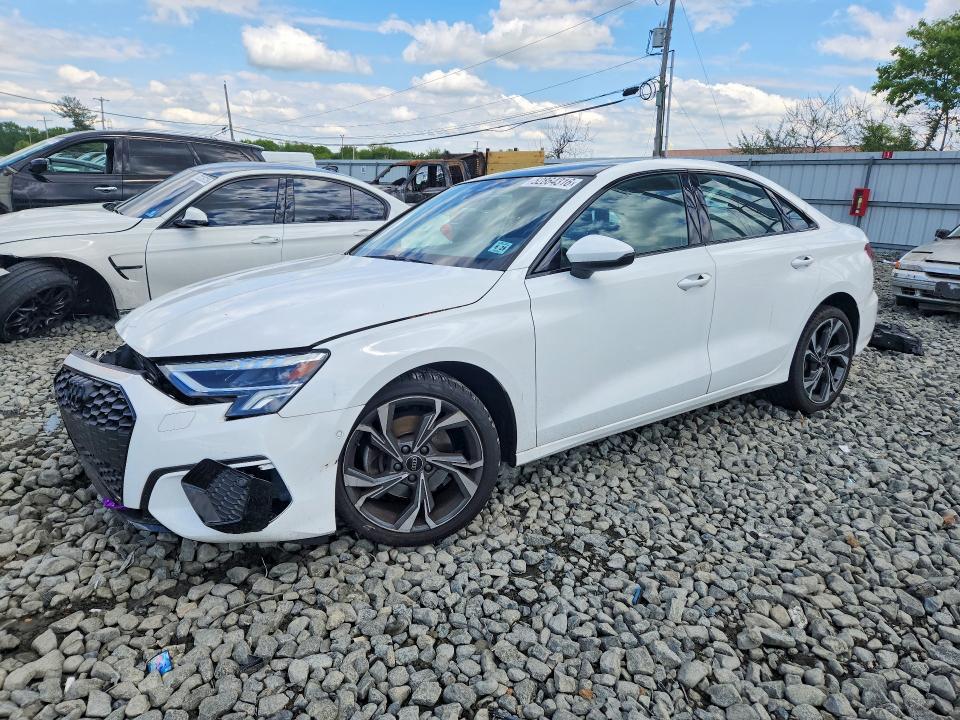 Продажа на аукционе авто 2023 Audi A3, vin: WAUHUDGY4PA103871, номер лота: 52864316