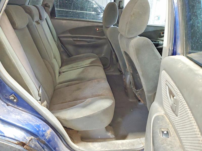 2006 Hyundai Tucson მანქანა იყიდება აუქციონზე, vin: KM8JN72D56U313556, აუქციონის ნომერი: 54481506