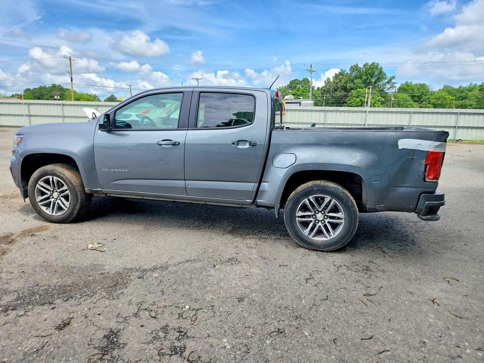 55361316 :رقم المزاد ، 1GCGSCEA1N1106180 vin ، 2022 Chevrolet Colorado مزاد بيع