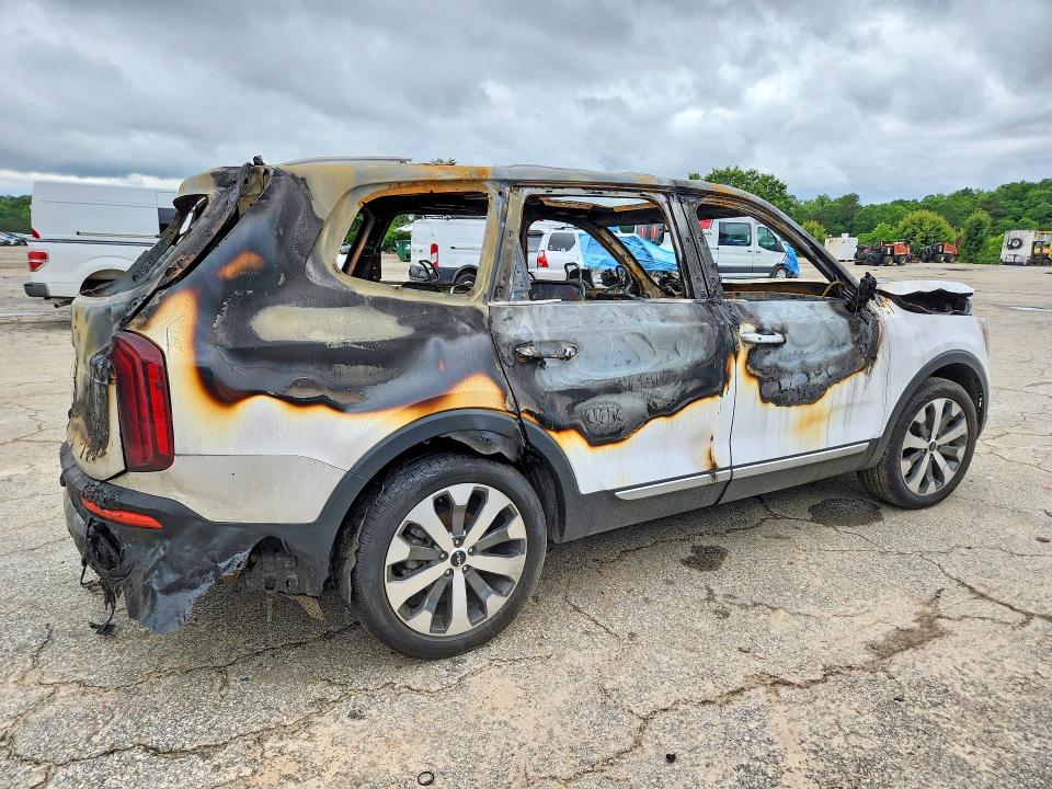 Продажа на аукционе авто 2022 Kia Telluride, vin: 5XYP6DHC0NG319967, номер лота: 52533396