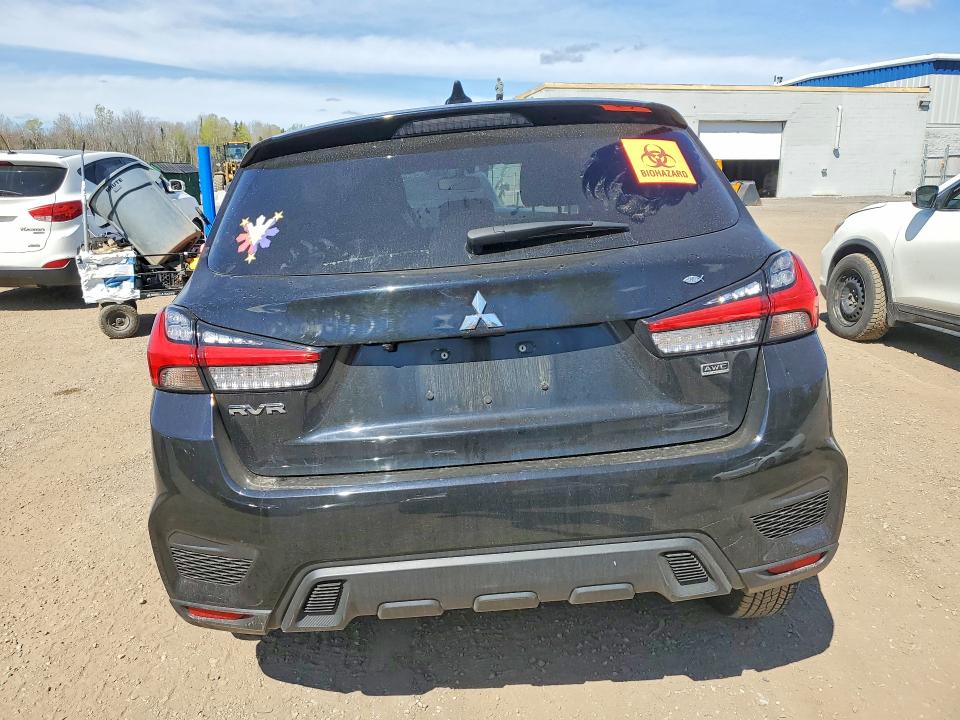 2024 Mitsubishi Rvr მანქანა იყიდება აუქციონზე, vin: JA4AJVAW7RU610348, აუქციონის ნომერი: 53349246