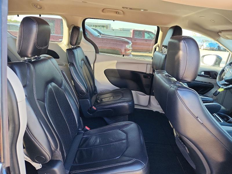 53260896 :رقم المزاد ، 2C4RC3BG3NR216819 vin ، 2022 Chrysler Pacifica مزاد بيع