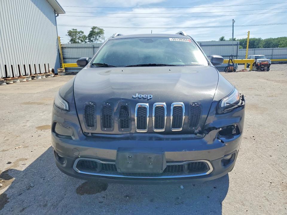 2014 Jeep Cherokee მანქანა იყიდება აუქციონზე, vin: 1C4PJMDB4EW203878, აუქციონის ნომერი: 55138366