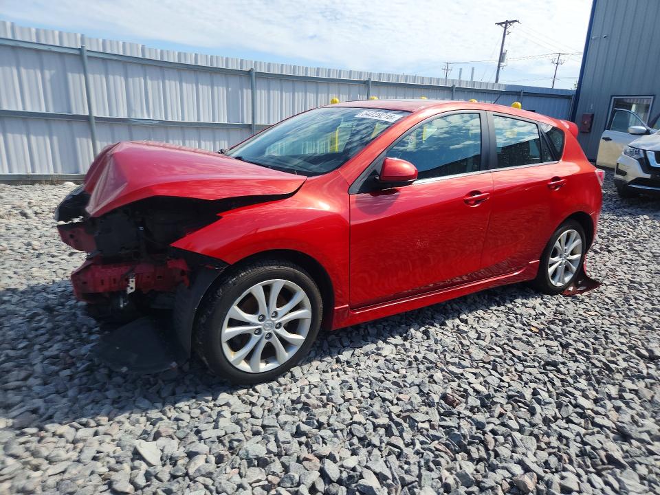 54229216 :رقم المزاد ، JM1BL1M53B1382548 vin ، 2011 Mazda 3 مزاد بيع
