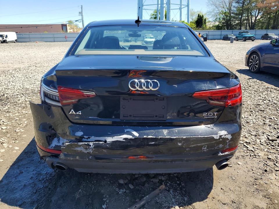 53396056 :رقم المزاد ، WAUANAF4XHN007264 vin ، 2017 Audi A4 مزاد بيع
