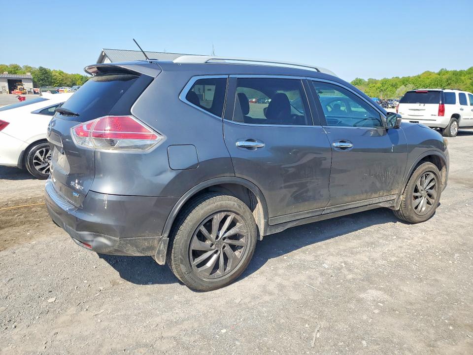 2014 Niss Rogue მანქანა იყიდება აუქციონზე, vin: 5N1AT2MV4EC858327, აუქციონის ნომერი: 52400046