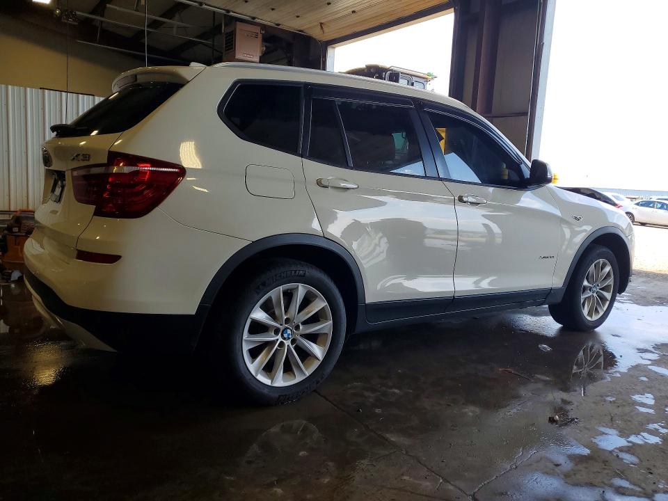2016 Bmw X3 მანქანა იყიდება აუქციონზე, vin: 5UXWX9C56G0D81334, აუქციონის ნომერი: 54311466