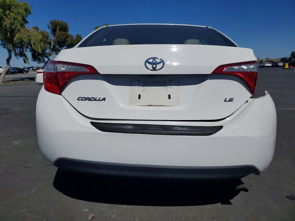 54146066 :رقم المزاد ، 5YFBURHE6EP061562 vin ، 2014 Toyota Corolla مزاد بيع