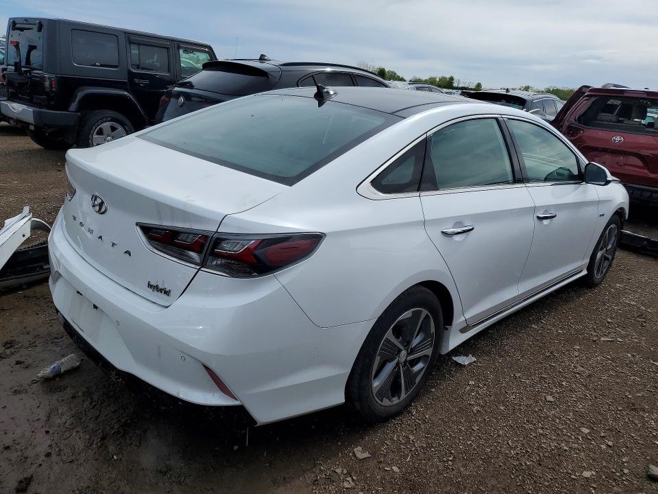 52206646 :رقم المزاد ، KMHE34L34KA087579 vin ، 2019 Hyundai Sonata Hybrid مزاد بيع