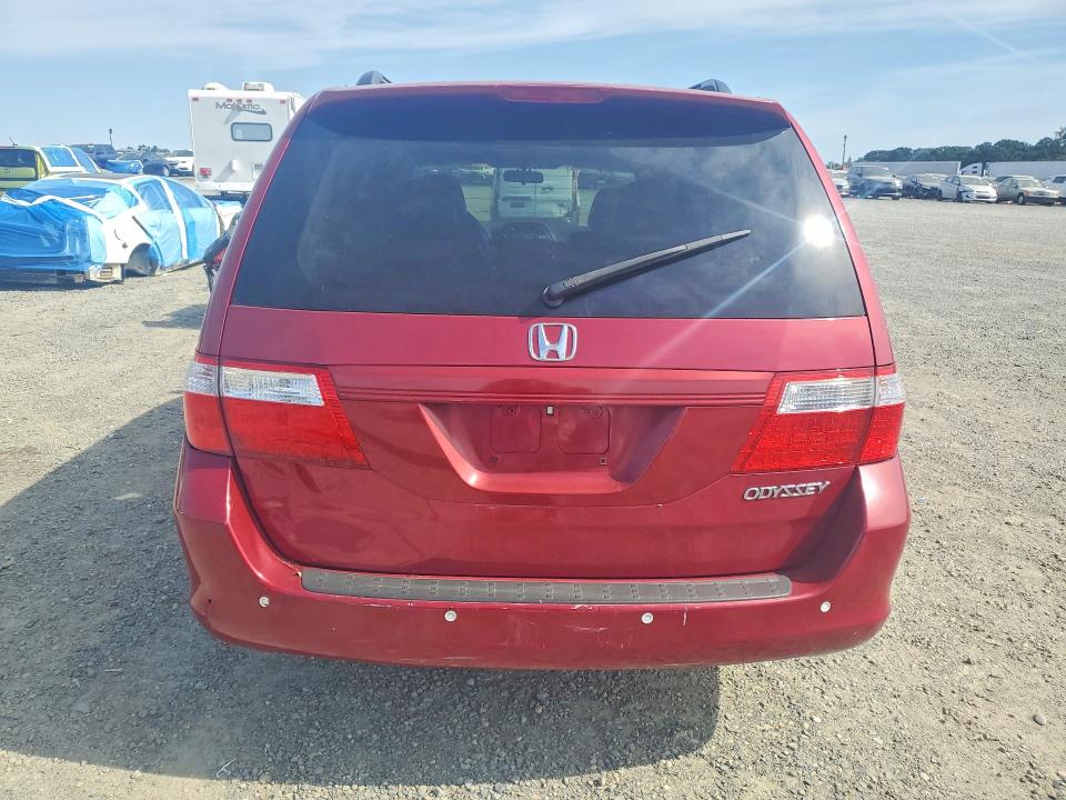 Продажа на аукционе авто 2005 Honda Odyssey, vin: 5FNRL38735B076922, номер лота: 54110506