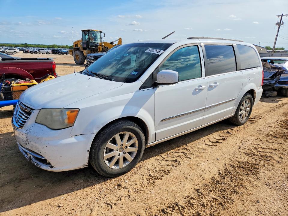 53967586 :رقم المزاد ، 2C4RC1BG4ER246657 vin ، 2014 Chrysler Town & Country مزاد بيع
