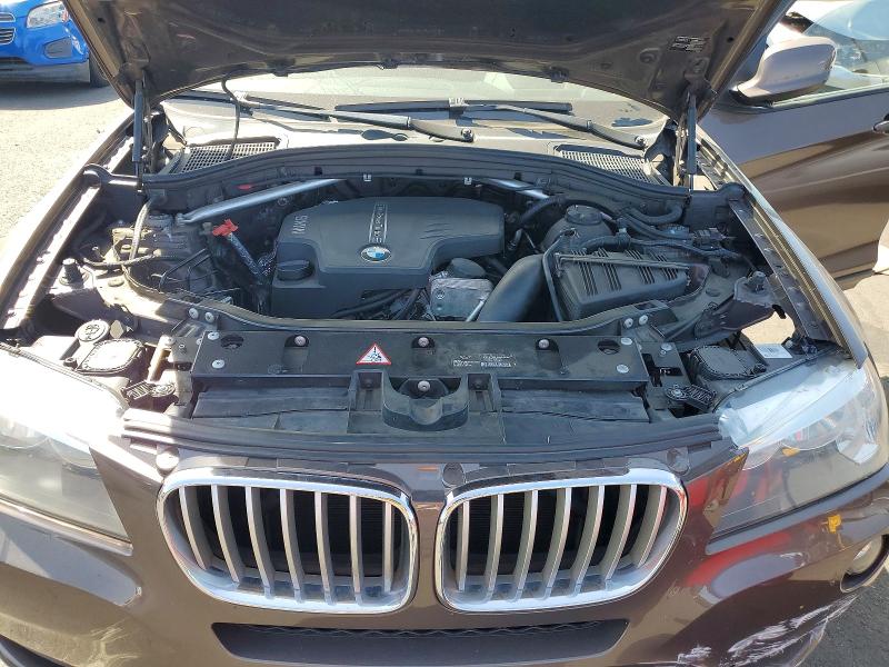 2014 Bmw X3 მანქანა იყიდება აუქციონზე, vin: 5UXWX9C58E0D17504, აუქციონის ნომერი: 53767866