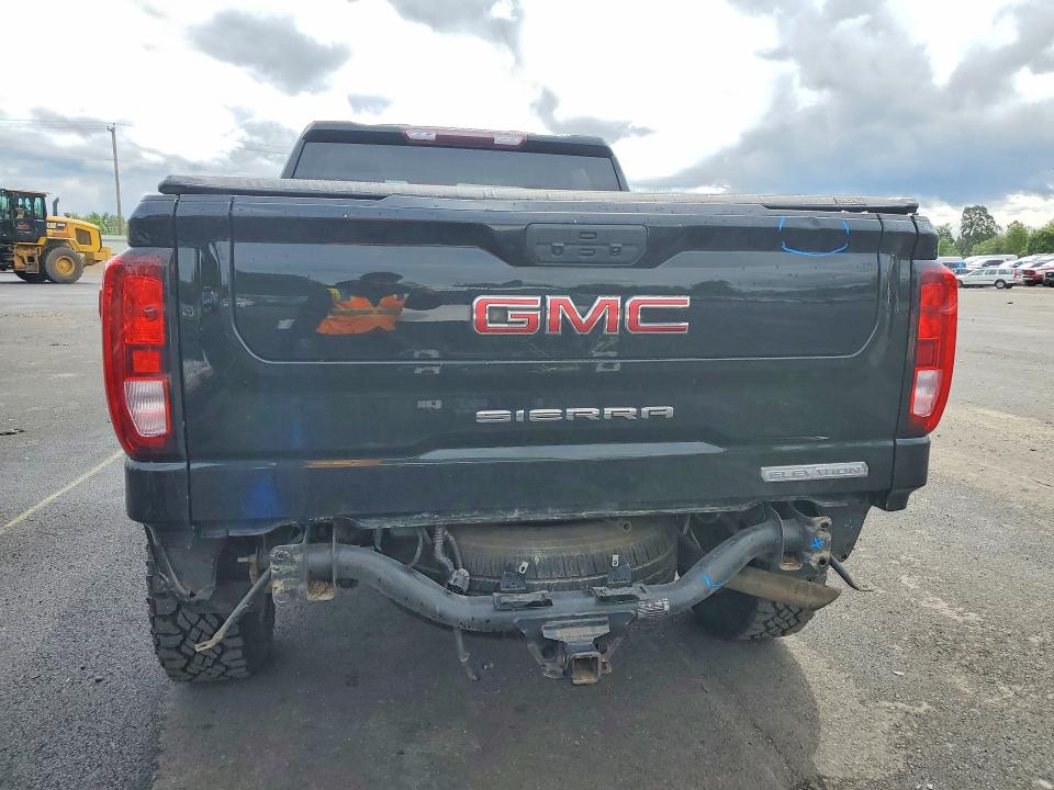 2021 Gmc Sierra მანქანა იყიდება აუქციონზე, vin: 3GTU9CET7MG357625, აუქციონის ნომერი: 53633526