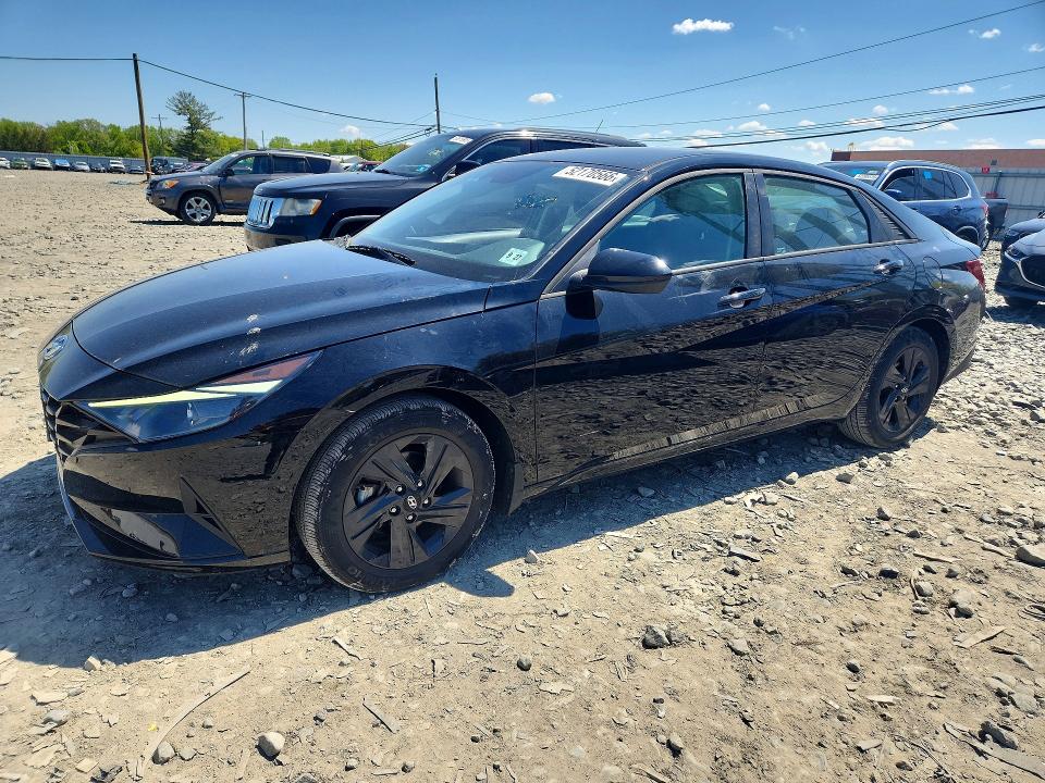 Продажа на аукционе авто 2023 Hyundai Elantra, vin: KMHLM4AG4PU376297, номер лота: 52170566