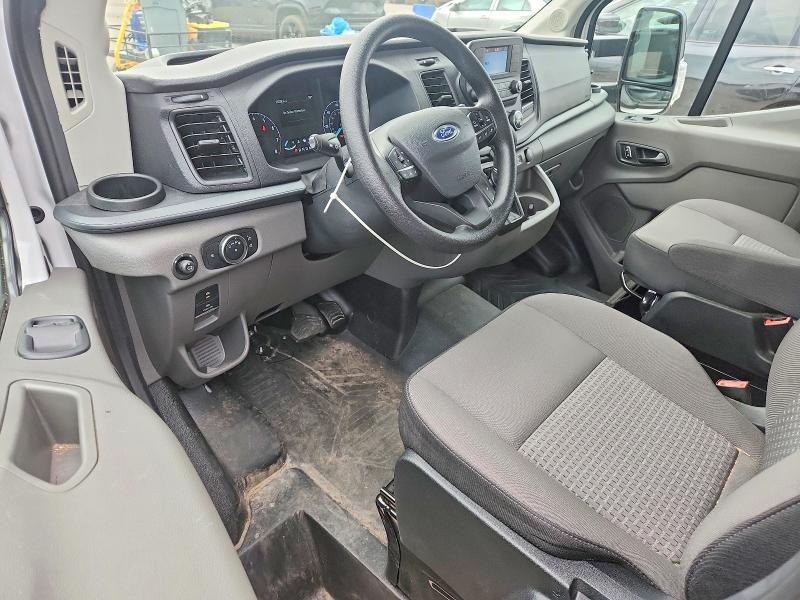 53528566 :رقم المزاد ، 1FTBR1C8XRKB68722 vin ، 2024 Ford Transit مزاد بيع
