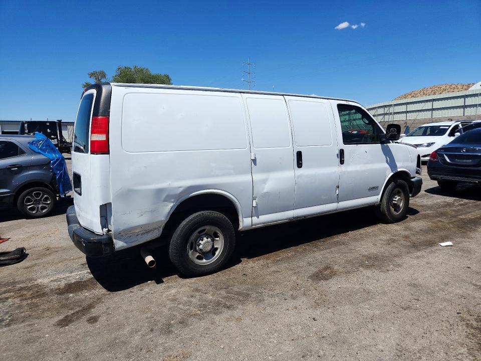 2006 Chevrolet Express G2500 მანქანა იყიდება აუქციონზე, vin: 1GCGG25V561102360, აუქციონის ნომერი: 54631516