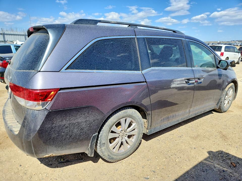 Продаж на аукціоні авто 2015 Honda Odyssey, vin: 5FNRL5H43FB506595, номер лоту: 52560086
